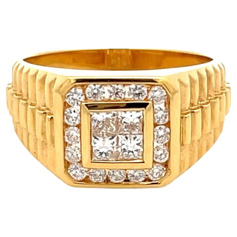 rolex ring for men|rolex rings men 18k.